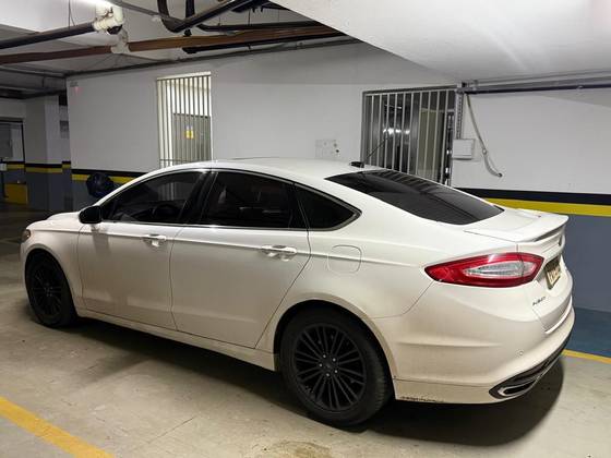 FORD FUSION 2.0 TITANIUM FWD 16V GASOLINA 4P AUTOMÁTICO FORD FUSION 2.0 TITANIUM FWD 16V GASOLINA 4P AUTOMÁTICO